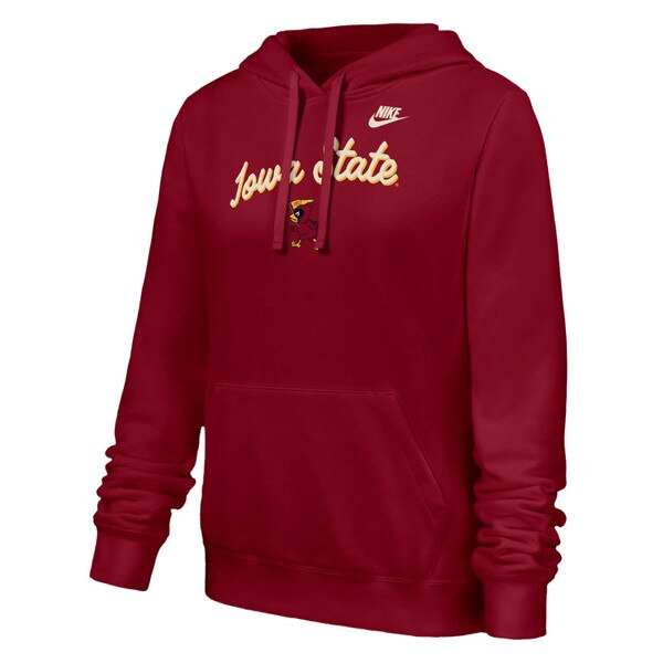 Nike Women's Pennant Cy Cardinal Club Fleece Hooded Sweatshirt vendor image
